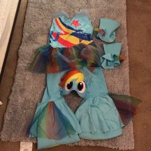 Rainbow Dash Halloween Costume